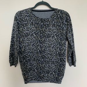 Leopard Print Top ✨